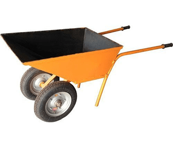 DOUBLE WHEEL TROLLEY