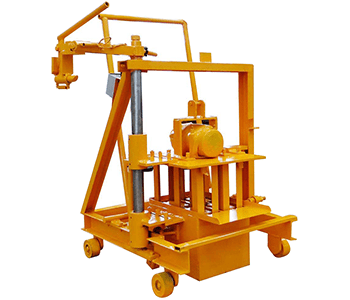 MANUAL BLOCK MACHINE