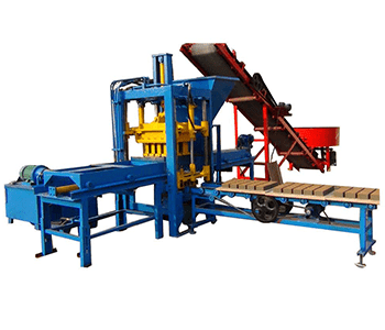 AUTOMATIC PAVER BLOCK MACHINE