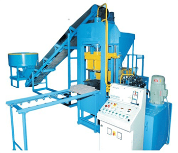 6 CAVITY / 8 CAVITY FLY ASH BRICKS MAKING MACHINE