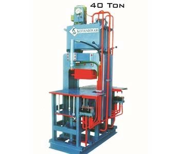 40 TON HYDRAULIC PAVER BLOCK MACHINE