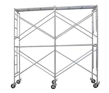 H FRAME SCAFFOLDING SYSTEM